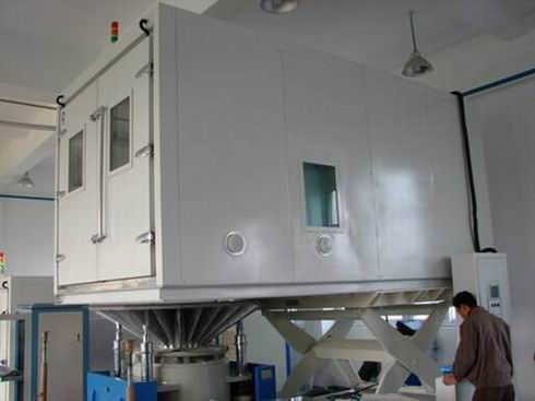 溫度、濕度、振動綜合試驗箱_上海志天電子科技